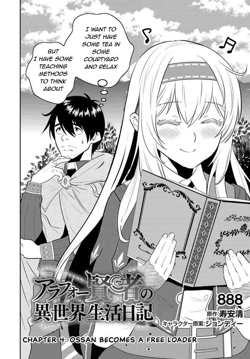 Arafoo Kenja No Isekai Seikatsu Nikki Chapter 4 3